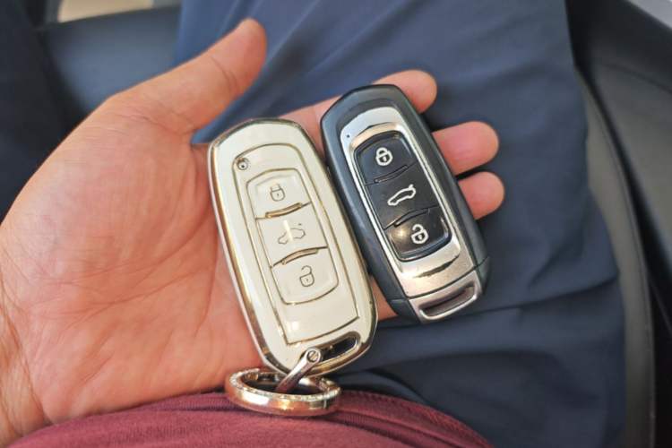 Used Geely Auto Vision 2018 1.5L Automatic Prestige Model Vehicle Key