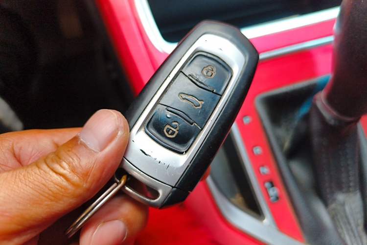 Used Geely Auto Vision 2018 1.5L Automatic Prestige Model Vehicle Key