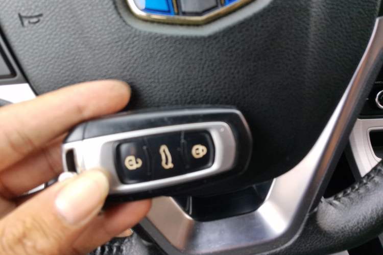 Used Geely Auto Vision 2018 1.5L Automatic Prestige Model Vehicle Key