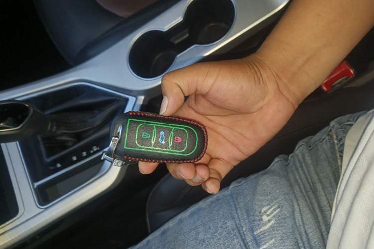 Used Geely Auto Vision 2018 1.5L Automatic Happiness Edition Vehicle Key