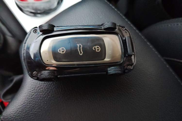 Used Geely Auto Vision 2018 1.5L Automatic Happiness Edition Vehicle Key