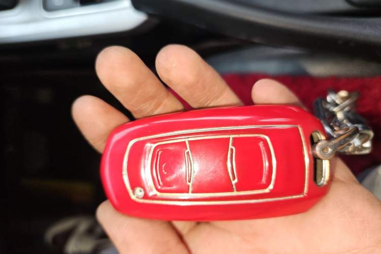 Used Geely Auto Vision 2018 1.5L Automatic Happiness Edition Vehicle Key