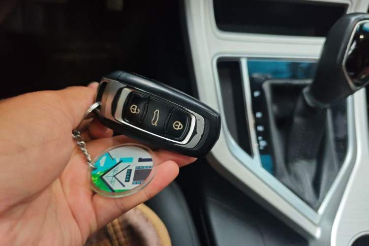 Used Geely Auto Vision 2018 1.5L Automatic Prestige Model Vehicle Key