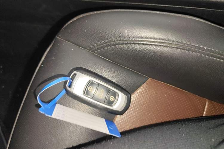 Used Geely Auto Vision 2018 1.5L Automatic Happiness Edition Vehicle Key