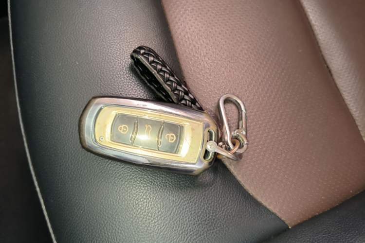 Used Geely Auto Vision 2018 1.5L Automatic Happiness Edition Vehicle Key