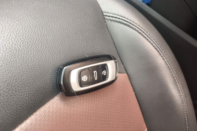 Used Geely Auto Vision 2018 1.5L Automatic Prestige Model Vehicle Key