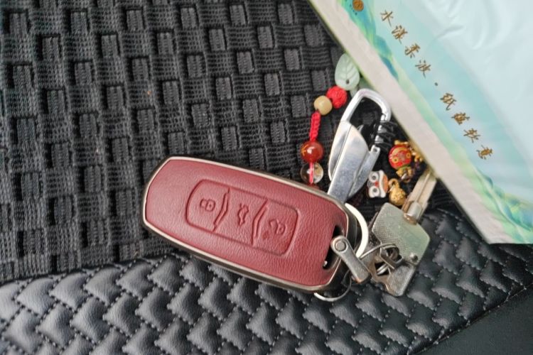 Used Geely Auto Vision 2018 1.5L Automatic Happiness Edition Vehicle Key