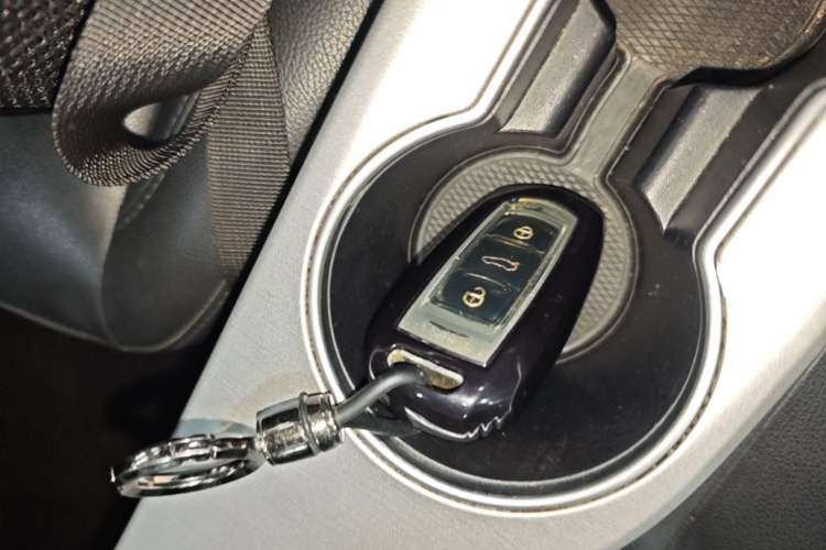 Used Geely Auto Vision 2018 1.5L Automatic Happiness Edition Vehicle Key