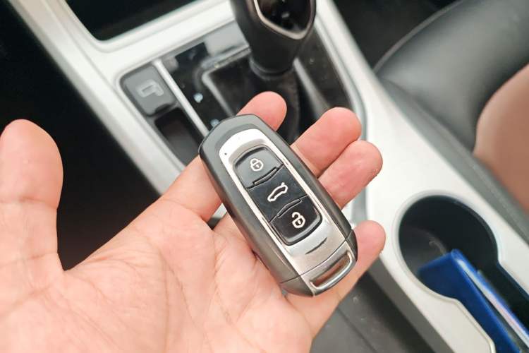 Used Geely Auto Vision 2018 1.5L Automatic Happiness Edition Vehicle Key
