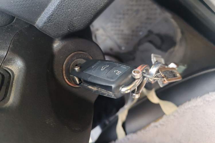 Used Geely Auto Vision 2018 1.5L Manual Happiness Edition Vehicle Key