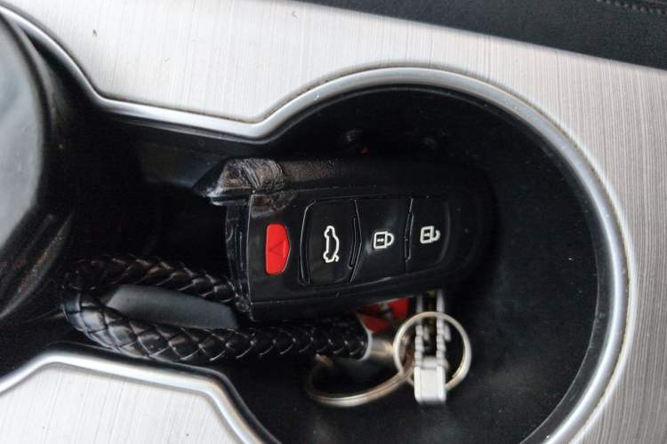 Used Geely Auto Vision 2018 1.5L Automatic Prestige Model Vehicle Key