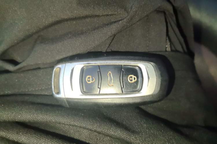 Used Geely Auto Vision 2018 1.5L Automatic Prestige Model Vehicle Key