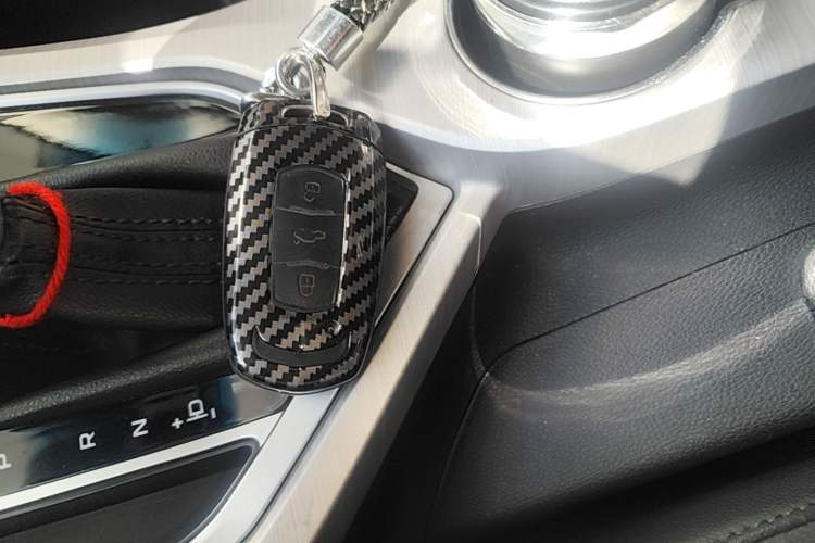Used Geely Auto Vision 2018 1.5L Automatic Happiness Edition Vehicle Key