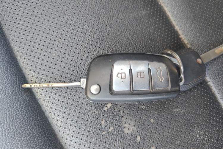 Used Geely Auto Vision 2018 1.5L Manual Happiness Edition Vehicle Key