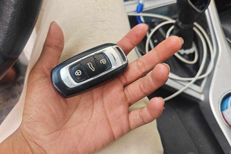Used Geely Auto Vision 2018 1.5L Automatic Happiness Edition Vehicle Key