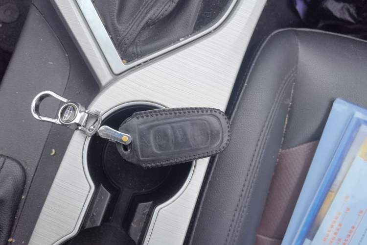 Used Geely Auto Vision 2018 1.5L Automatic Happiness Edition Vehicle Key