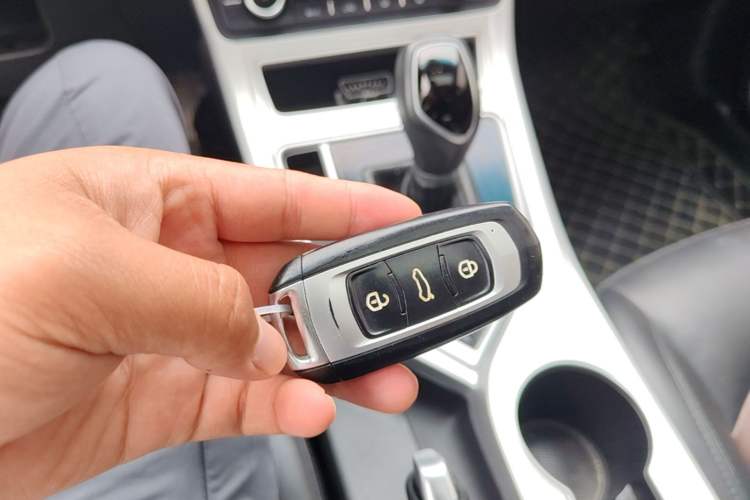 Used Geely Auto Vision 2018 1.5L Automatic Happiness Edition Vehicle Key