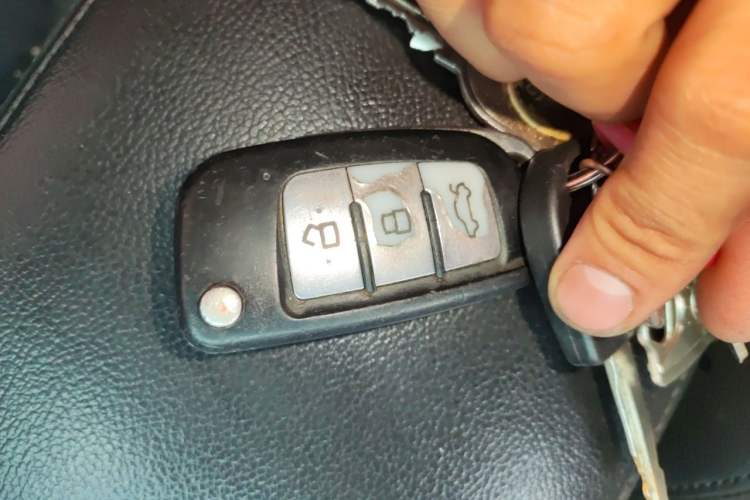 Used Geely Auto Vision 2018 1.5L Manual Happiness Edition Vehicle Key
