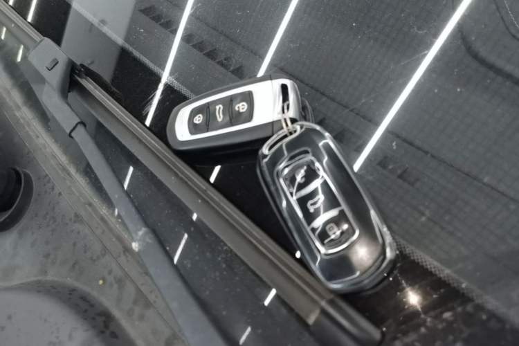 Used Geely Auto Vision 2018 1.5L Automatic Happiness Edition Vehicle Key