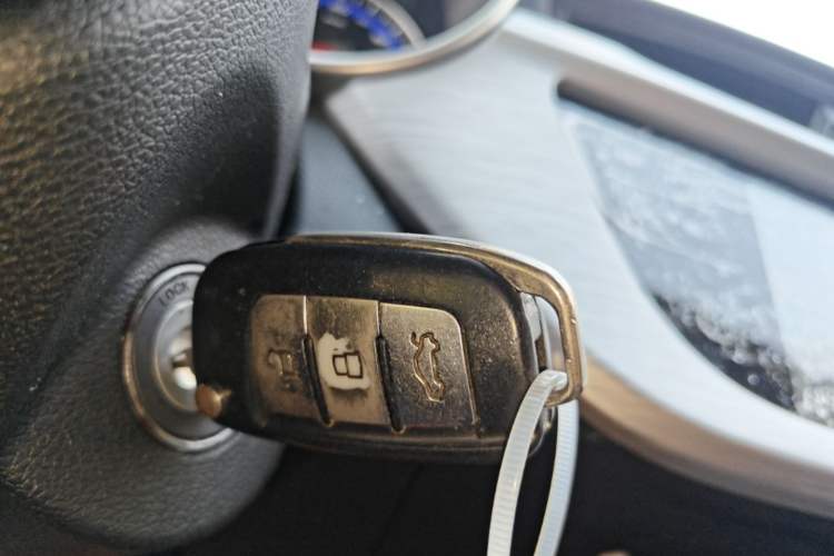Used Geely Auto Vision 2018 1.5L Manual Happiness Edition Vehicle Key