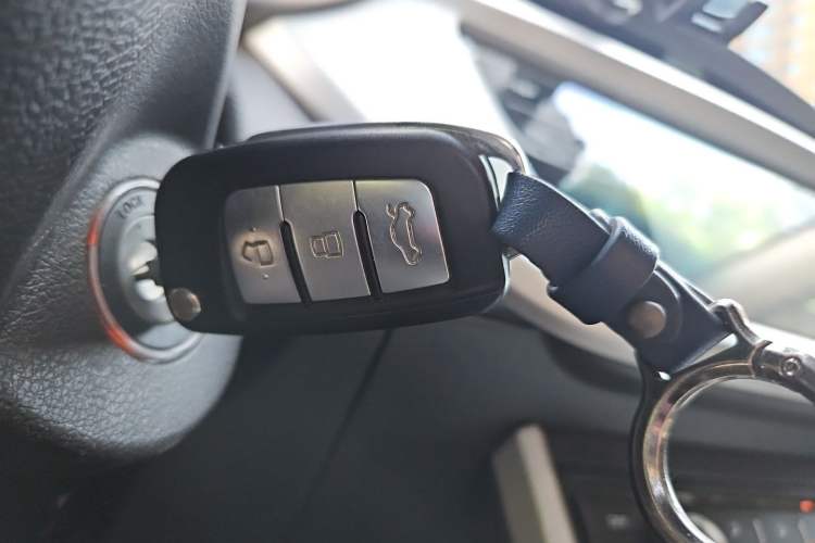 Used Geely Auto Vision 2018 1.5L Manual Happiness Edition Vehicle Key