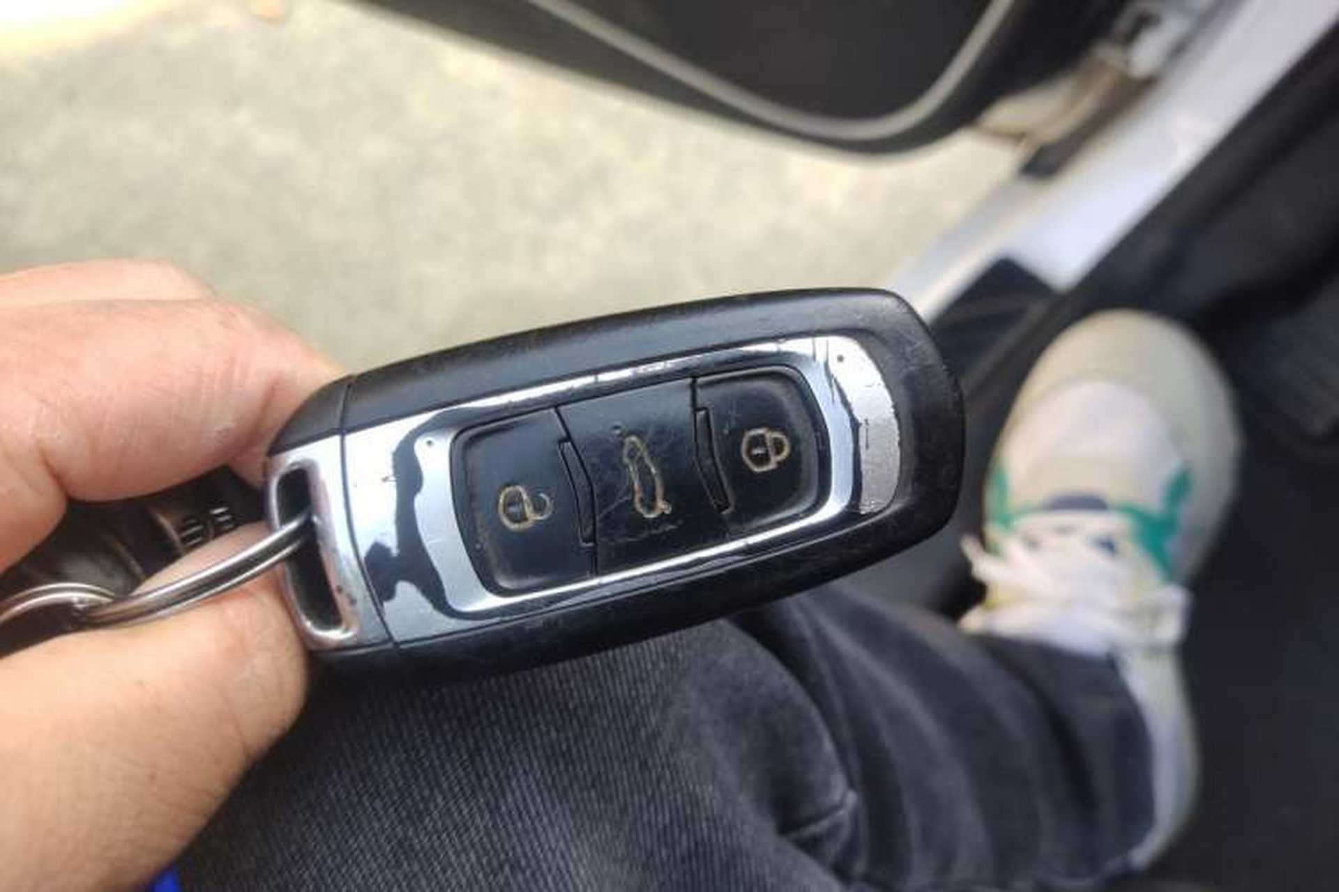 Used Geely Auto Vision 2018 1.5L Automatic Happiness Edition Vehicle Key