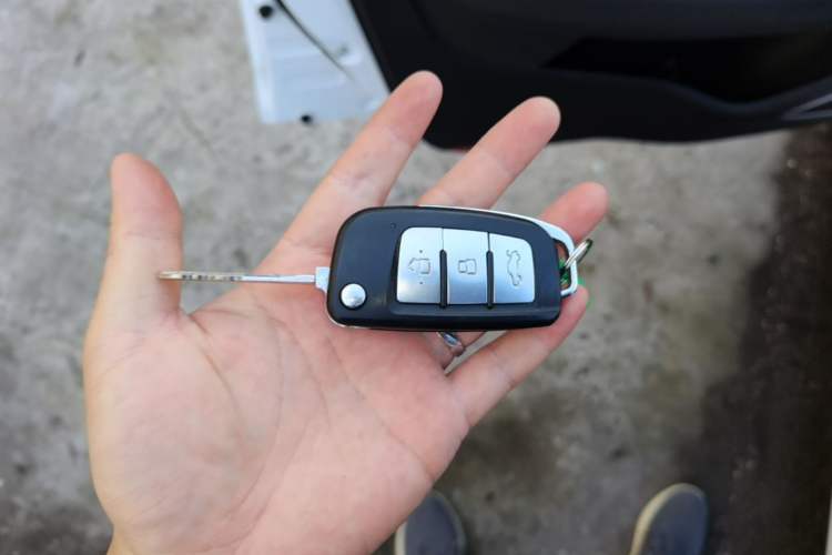Used Geely Auto Vision 2018 1.5L Manual Happiness Edition Vehicle Key