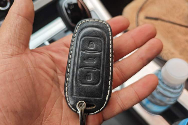 Used Geely Auto Vision 2018 1.5L Automatic Prestige Model Vehicle Key