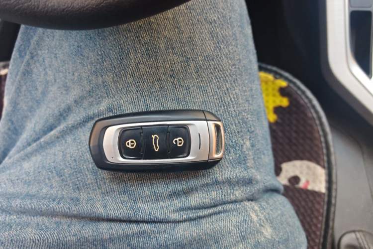 Used Geely Auto Vision 2018 1.5L Automatic Happiness Edition Vehicle Key
