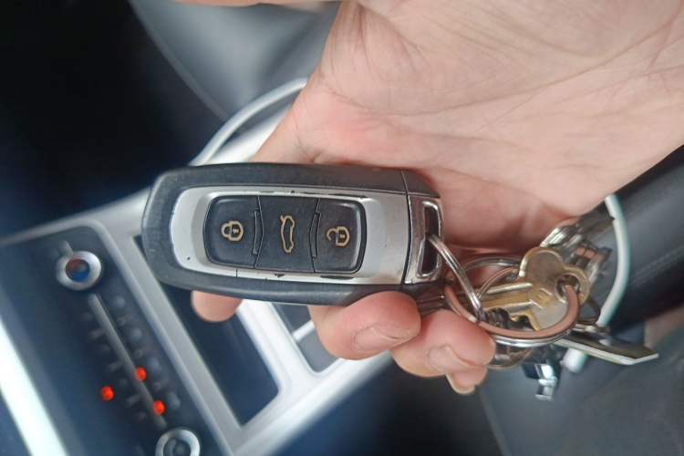 Used Geely Auto Vision 2018 1.5L Automatic Happiness Edition Vehicle Key