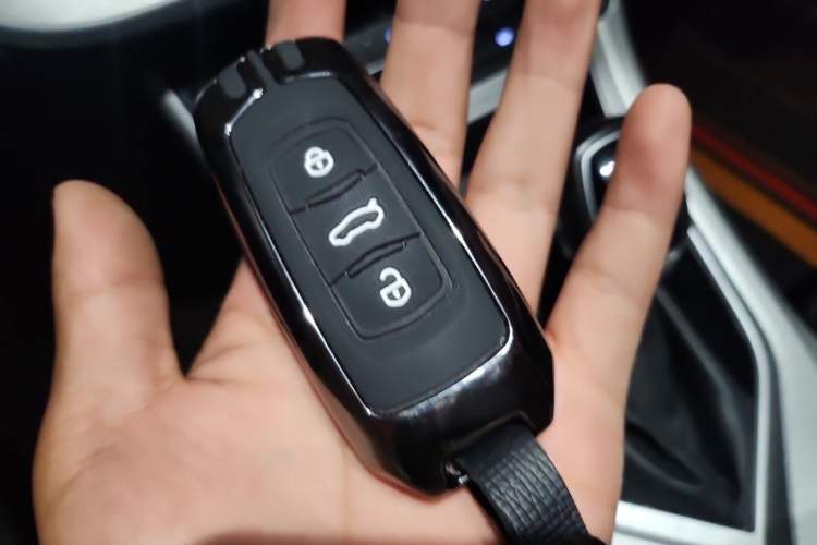 Used Geely Auto Vision 2018 1.5L Automatic Prestige Model Vehicle Key