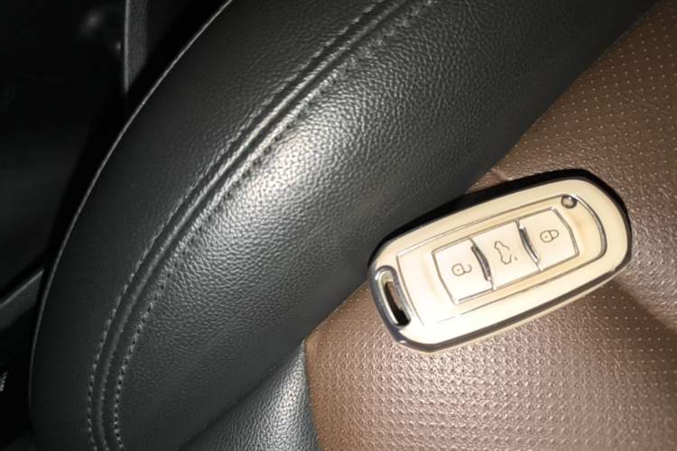 Used Geely Auto Vision 2018 1.5L Automatic Happiness Edition Vehicle Key