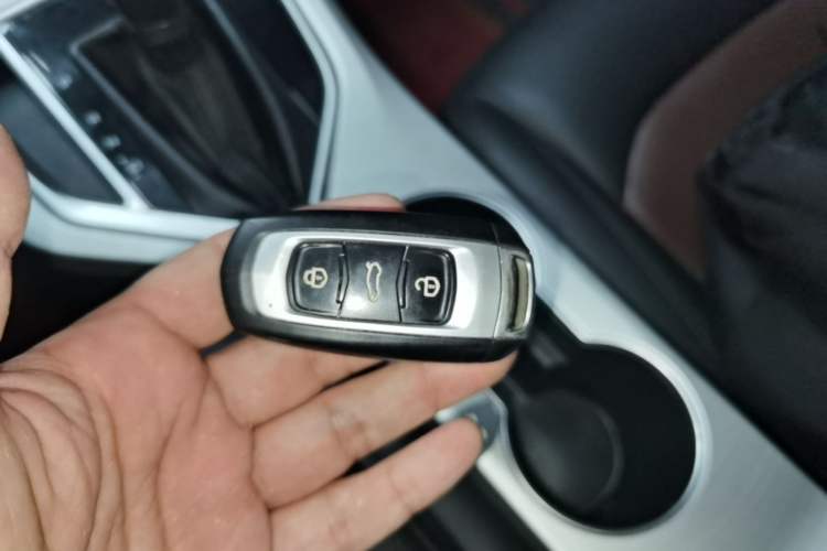Used Geely Auto Vision 2018 1.5L Automatic Prestige Model Vehicle Key