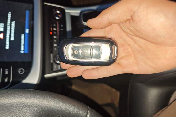 Used Geely Auto Vision 2018 1.5L Automatic Prestige Model Vehicle Key