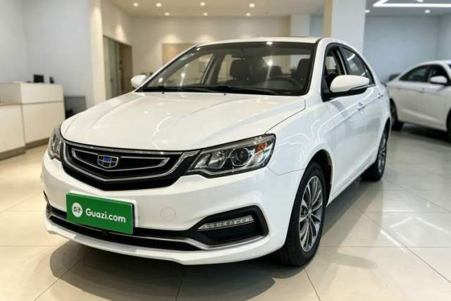 Used Geely Auto Vision 2018 1.5L Automatic Happiness Edition