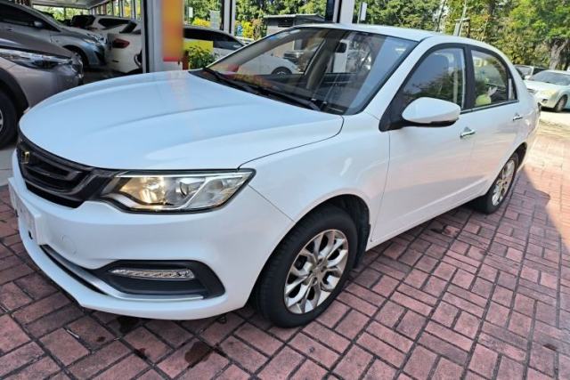 Used Geely Auto Vision 2018 1.5L Manual Happiness Edition