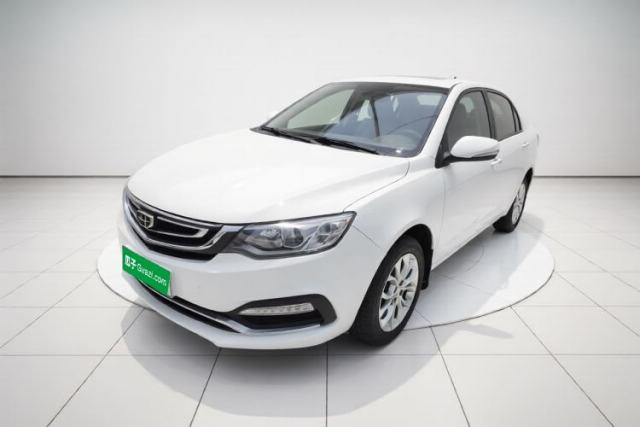 Used Geely Auto Vision 2018 1.5L Manual Happiness Edition