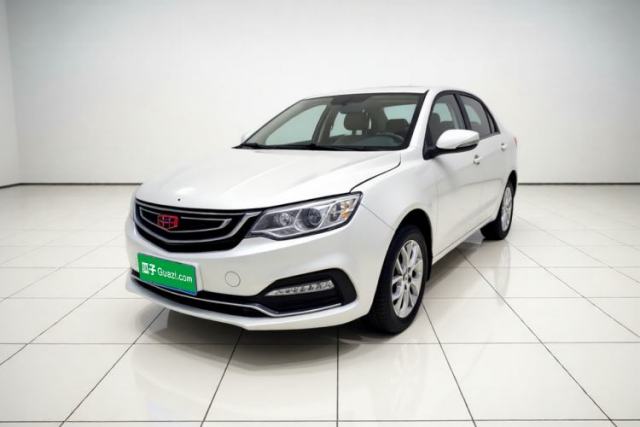 Used Geely Auto Vision 2018 1.5L Manual Happiness Edition