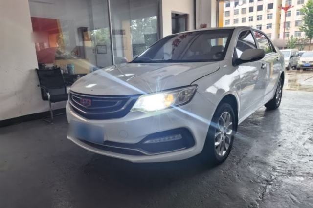 Used Geely Auto Vision 2018 1.5L Manual Happiness Edition