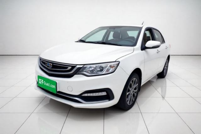 Used Geely Auto Vision 2018 1.5L Manual Happiness Edition