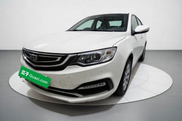 Used Geely Auto Vision 2018 1.5L Automatic Happiness Edition