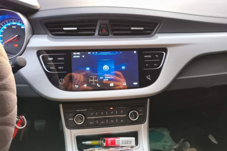 Used Geely Auto Vision 2018 1.5L Manual Happiness Edition Audio And AC Panel