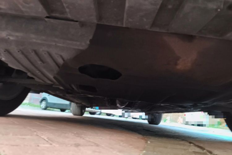Used Geely Auto Vision 2018 1.5L Manual Happiness Edition Chassis Front