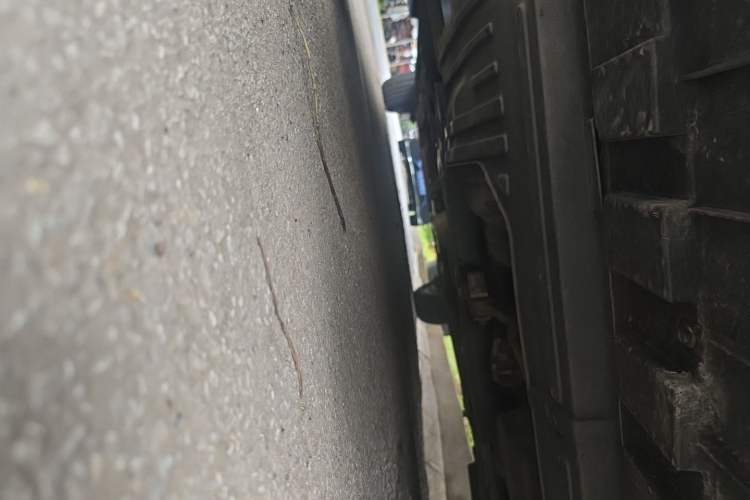 Used Geely Auto Vision 2018 1.5L Automatic Prestige Model Chassis Front