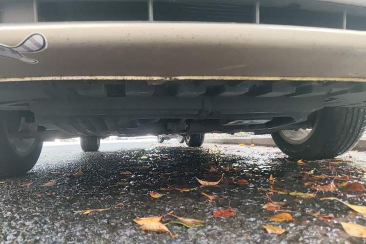 Used Geely Auto Vision 2018 1.5L Automatic Prestige Model Chassis Front