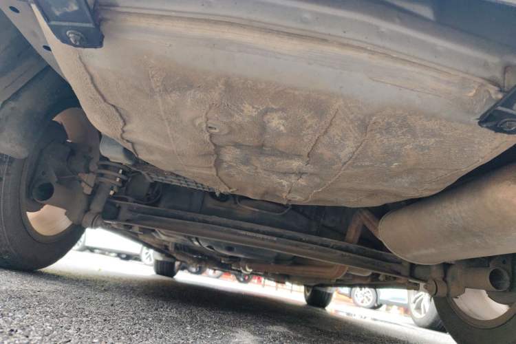 Used Geely Auto Vision 2018 1.5L Automatic Happiness Edition Chassis Rear