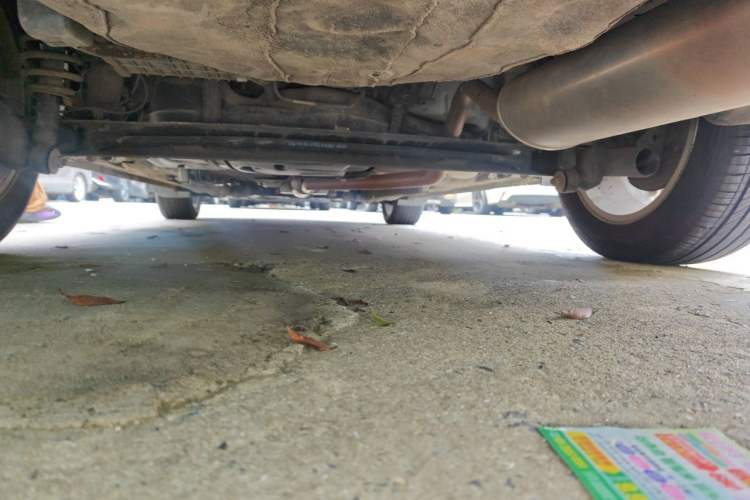 Used Geely Auto Vision 2018 1.5L Automatic Happiness Edition Chassis Rear