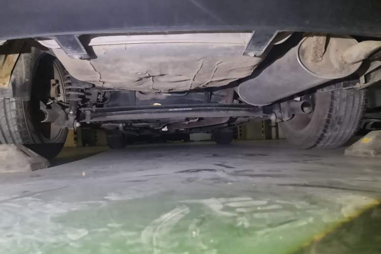 Used Geely Auto Vision 2018 1.5L Manual Happiness Edition Chassis Rear