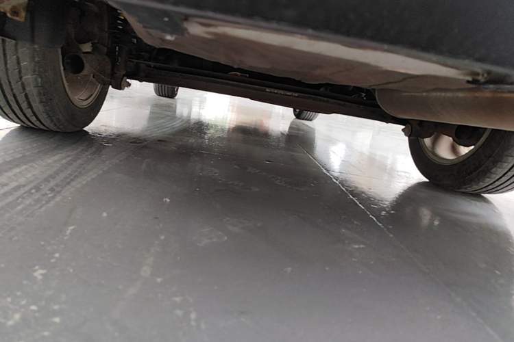 Used Geely Auto Vision 2018 1.5L Manual Happiness Edition Chassis Rear