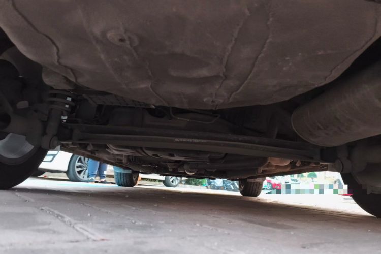 Used Geely Auto Vision 2018 1.5L Manual Happiness Edition Chassis Rear